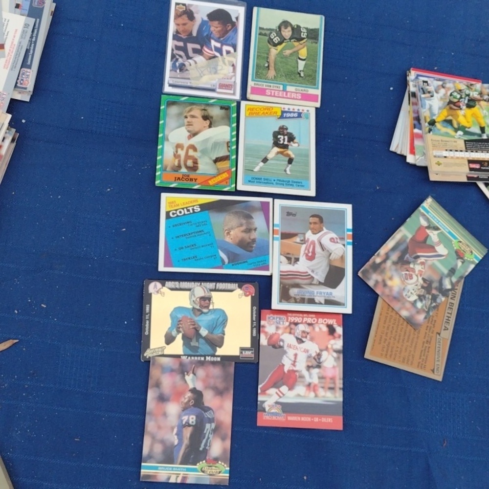 1972 Football Card & assorted cards